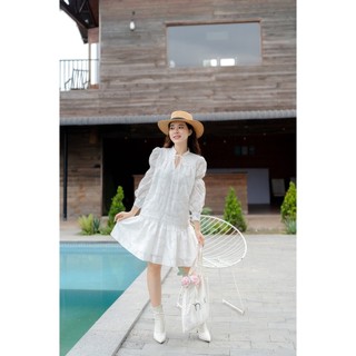 Đầm xòe Crystal Floral Dress