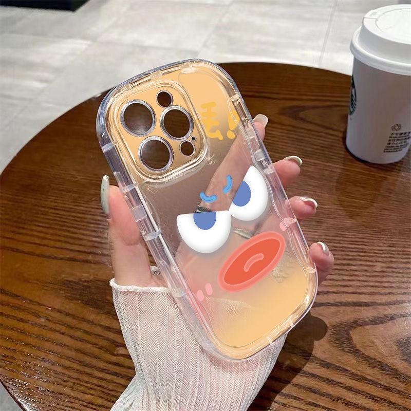 ✅Ốp Điện Thoại Mềm Trong Suốt Chống Sốc In Hình Biểu Cảm Ngộ Nghĩnh Cho Iphone xr xs promax xs / 12Iphone 148P 13 711