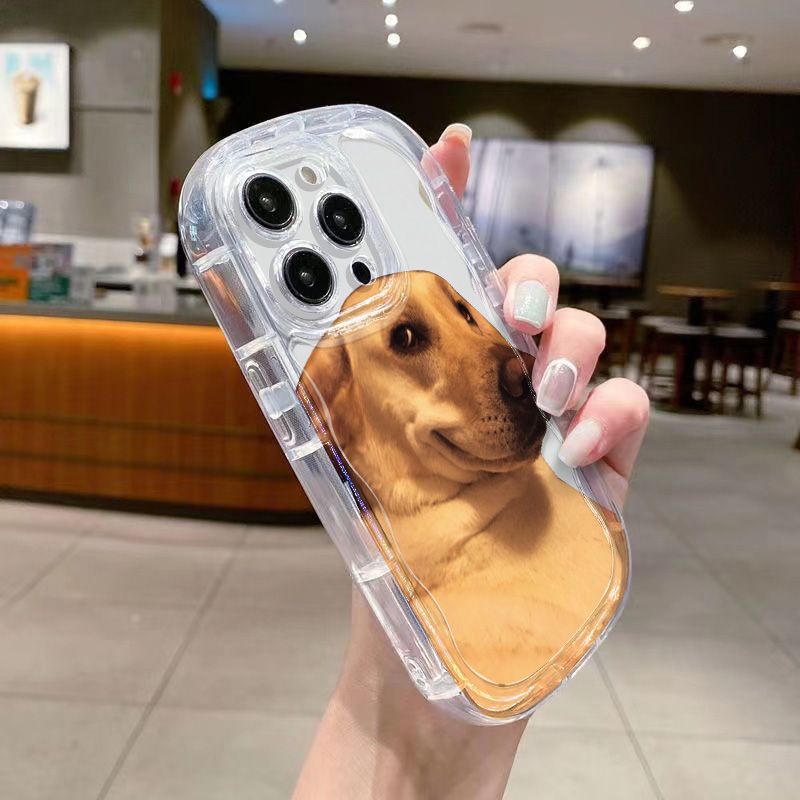 ✅Ốp Điện Thoại Mềm Trong Suốt Chống Sốc In Hình Cún Dễ Thương Cho Iphone Xr / 12 / 8p 137promax xs / 11 14