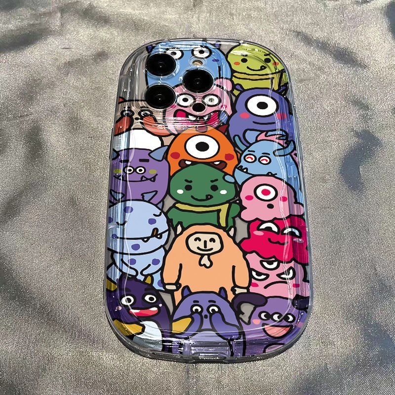 ✅Ốp Điện Thoại Dẻo Trong Suốt Họa Tiết Động Vật Nhỏ Dễ Thương Chống Sốc Cho iPhone14xs / xr11 7 8ppromax1213 2AP0