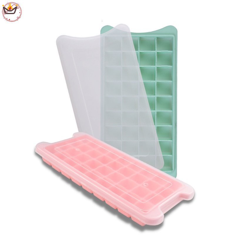 Khuôn Silicone Làm Bánh Hình Tròn Có Nắp Đậy Tiện Dụng
