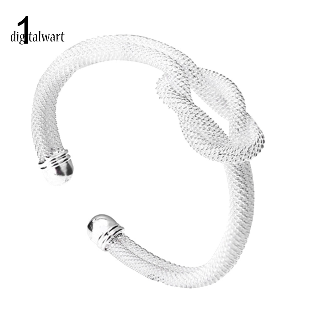 Kỹ Thuật Số| Vòng Đeo Tay Dạng Ống Xoắn Thanh Lịch Dành Cho Nữ