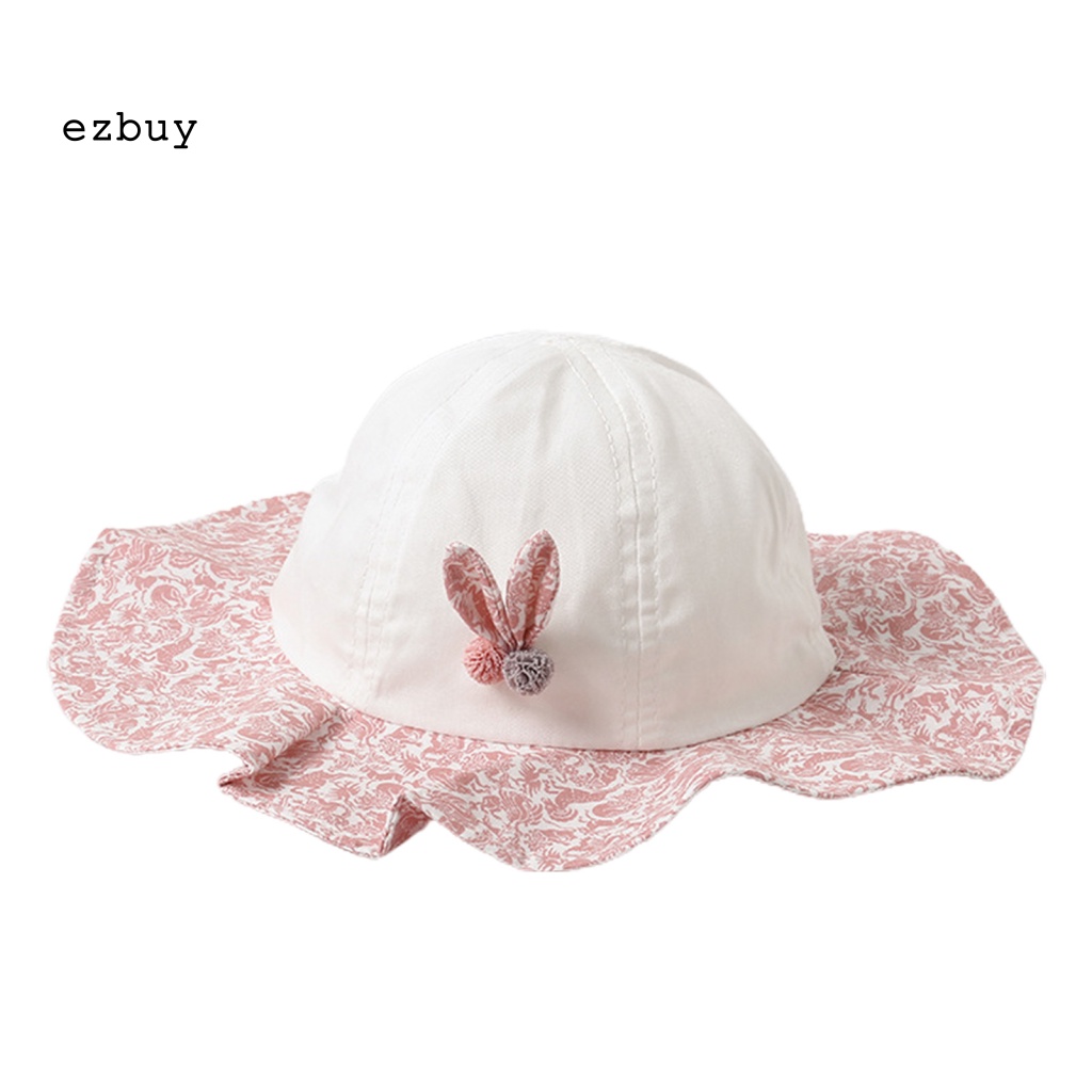 Mũ Lưỡi Trai Cotton Che Mắt Bắt Sáng Tiện Dụng Thời Trang Mùa Hè Cho Bé