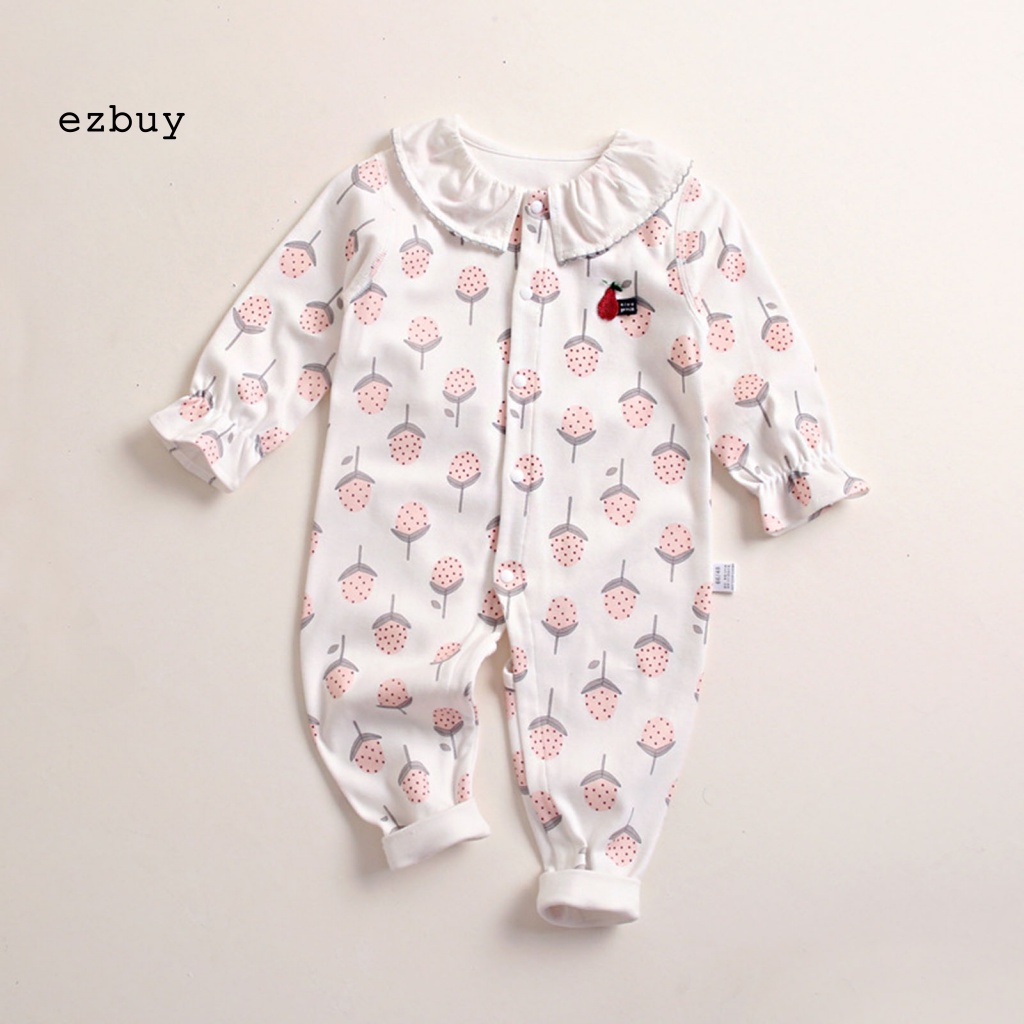 Bộ Áo Liền Quần Thoáng Khí Thân Thiện Với Da Thời Trang Mùa Hè Cho Bé Gái