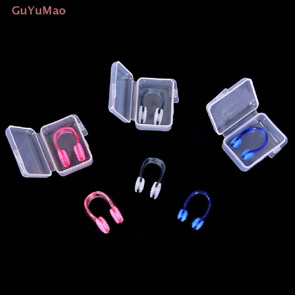 Kẹp Mũi Bằng Silicon Mềm Tiện Dụng Khi Đi Bơi