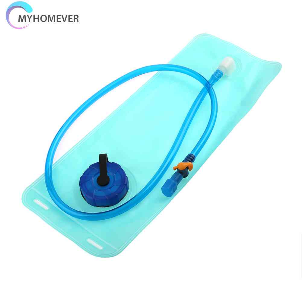 Túi Đựng Nước 2L Miệng Rộng Có Thể Gấp Gọn Tiện Dụng Khi Chơi Thể Thao / Leo Núi