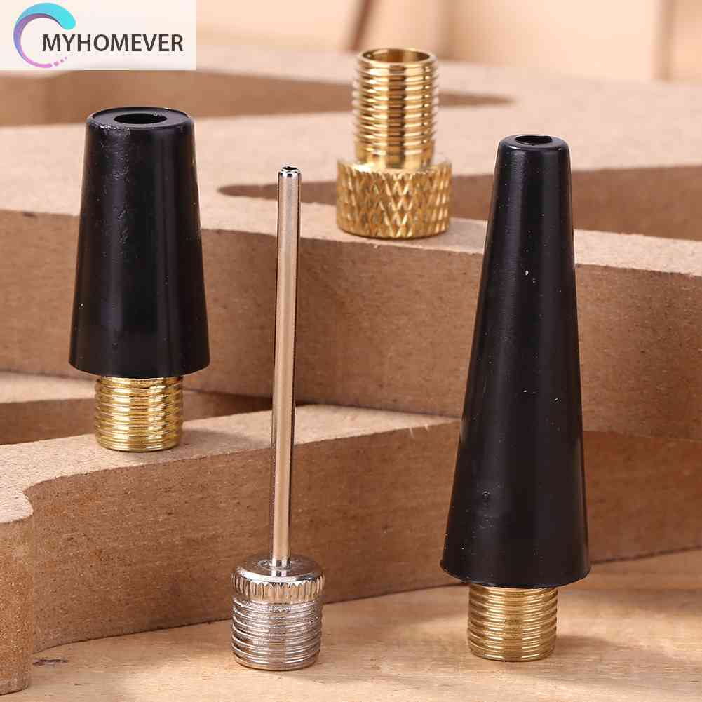 Bộ 4 Dụng Cụ Bơm Bánh Xe Đạp