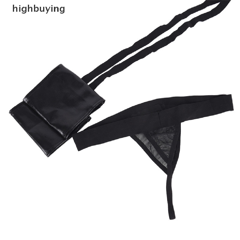 Hbvn Belle Vớ Da PU Cao Ngang Đùi Và Thắt Lưng Thời Thượng Hợp Xu Hướng Bán Chạy Cho Nữ