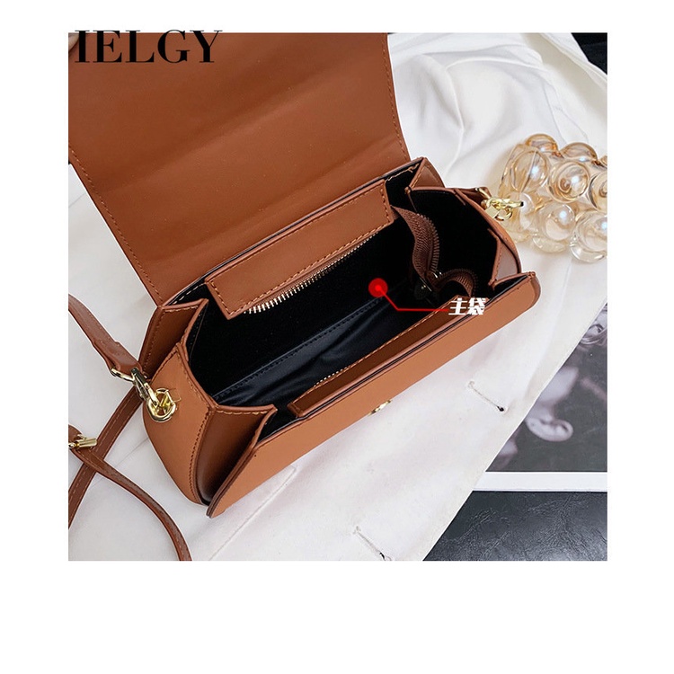 Túi Xách Đeo Chéo Vai Thời Trang Đơn Giản Dễ Phối Đồ Dành Cho Nữ