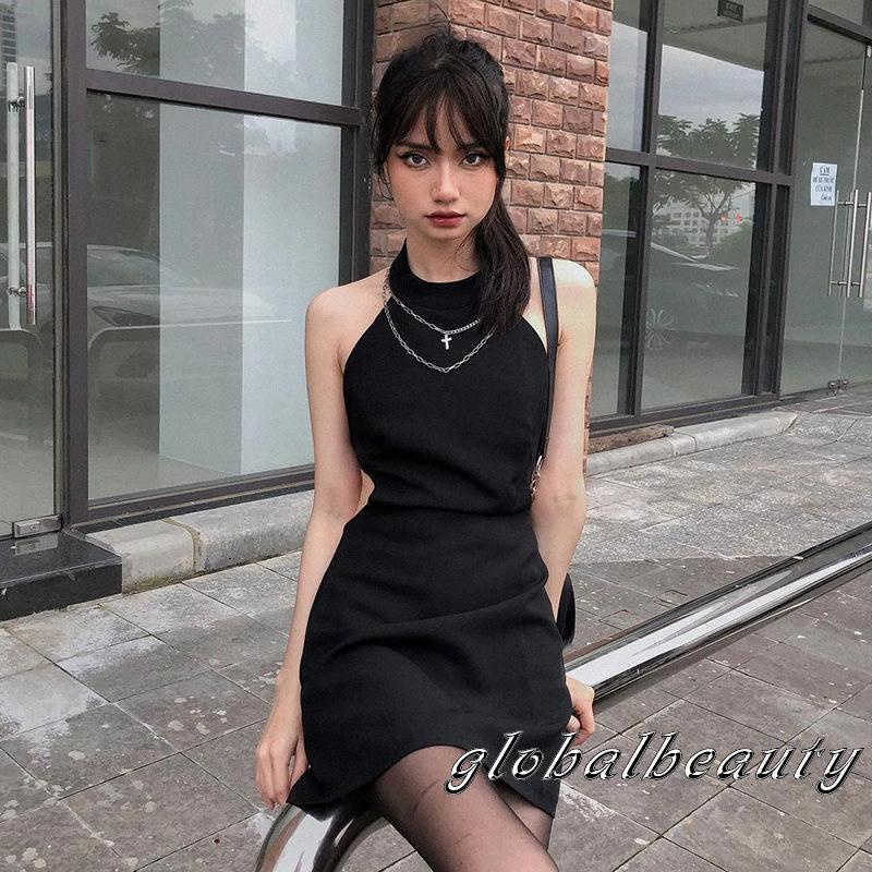 Đầm không tay dáng ôm Màu Sắc Thanh Lịch Cho Nữ 00GB