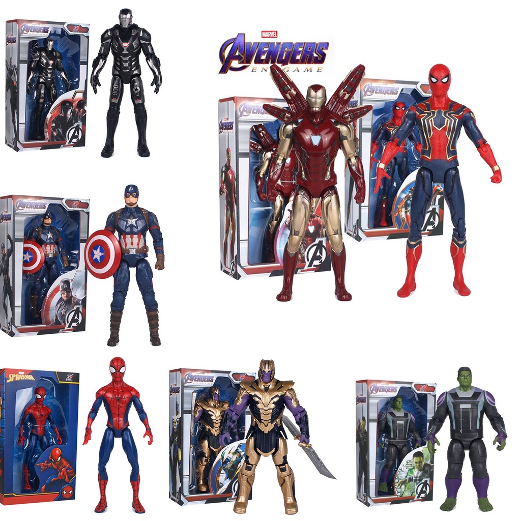 Mô Hình Nhân Vật Siêu Anh Hùng Marvel Avengers Độc Đáo