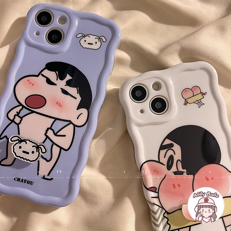 Ốp Điện Thoại TPU Mềm Chống Mồ Hôi In Họa Tiết Thời Trang Chocobi IP 14 Pro Max 11 12 11 Pro Max X XS