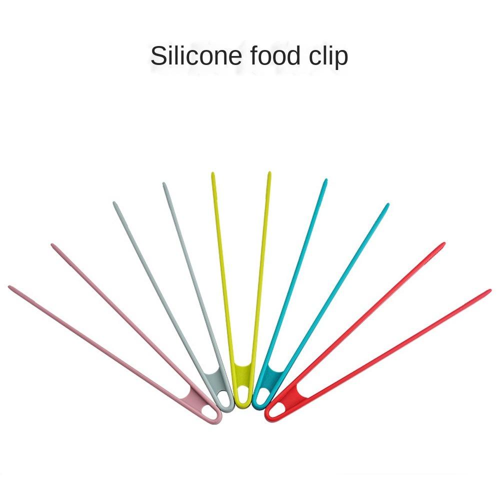 Kẹp Gắp Thức Ăn Cán Dài Chống Trượt Tiện Lợi