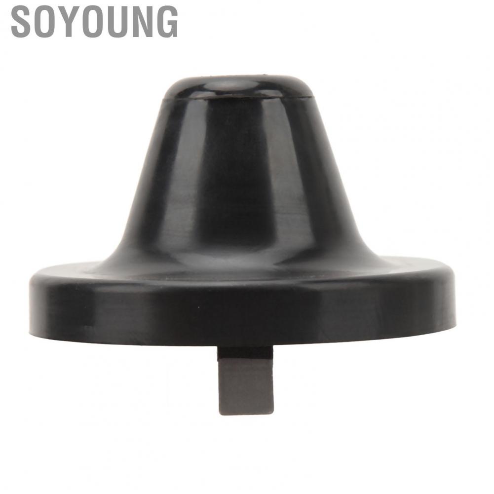 Soyoung A18 59704 000  Rear Hood Bumper Weatherproof Black for Cascadia P3