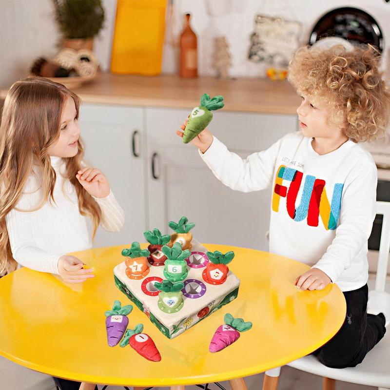 Củ Cà Rốt Nhồi Bông Đáng Yêu Cho Bé