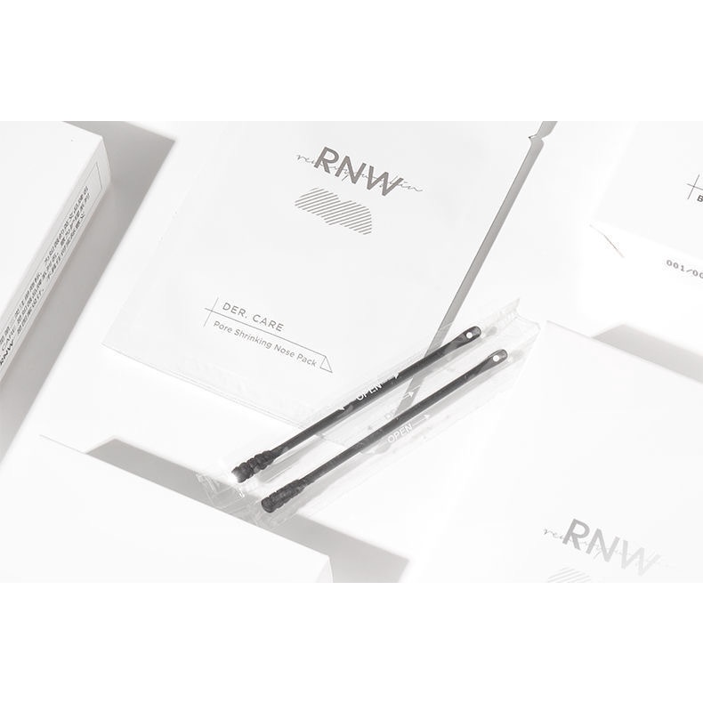 RNW Miếng Dán Lột Mụn Đầu Đen Vùng Mũi 4 / 11 Cho Nam Nữ