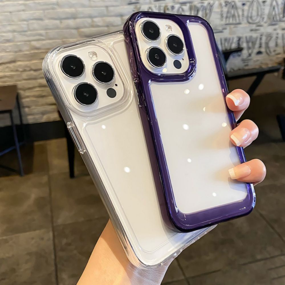 Ốp Điện Thoại TPU Mềm Chống Sốc Bảo Vệ Toàn Diện Cho IPhone 14 13 12 11 Pro Max X Xs XR 8 7 Plus