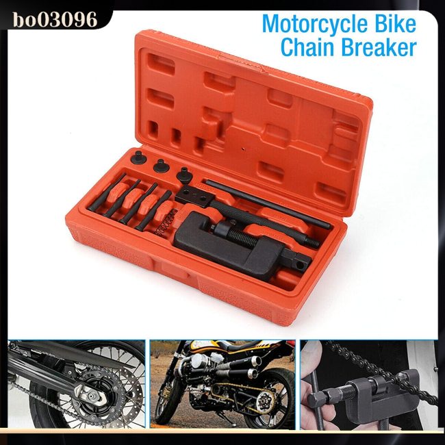 Bộ 13 Dụng Cụ Cắt Sên Xe Máy Kèm Hộp Đựng