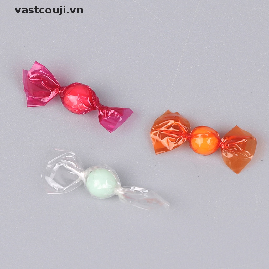 Set 5 / 10 Thức Ăn Mini Trang Trí Nhà Búp Bê