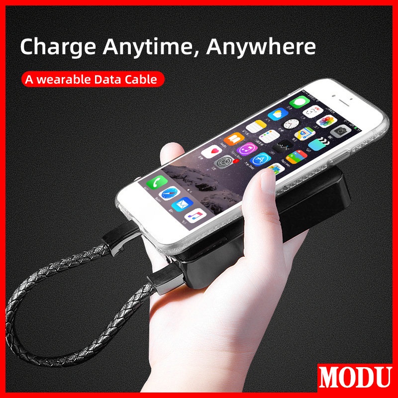 Cáp Sạc Nhanh Micro USB Dạng Vòng Đeo Tay 2A Phù Hợp Cho iPhone Android