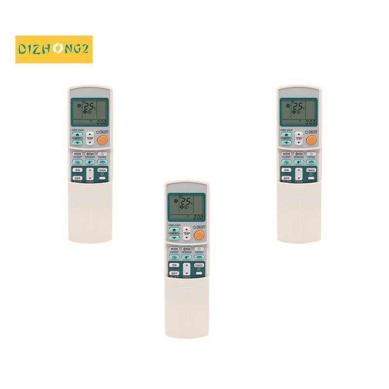 Bộ 3 Điều Khiển Từ Xa Cho Máy Điều Hòa Daikin Home ARC433A11 ARC433B47 ARC433A6 ARC433A75 ARC433A83 ARC433B71