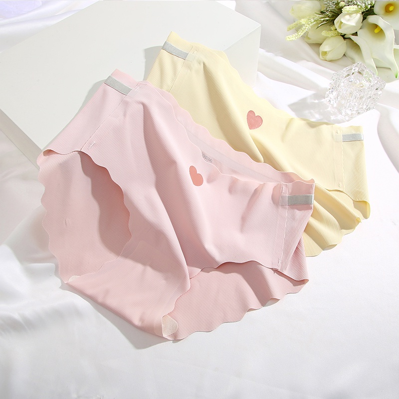 Take Talk Quần Lót Cotton Lụa Đáy Thụng Kháng Khuẩn 6 Màu Ngọt Ngào Cho Nữ M-XL