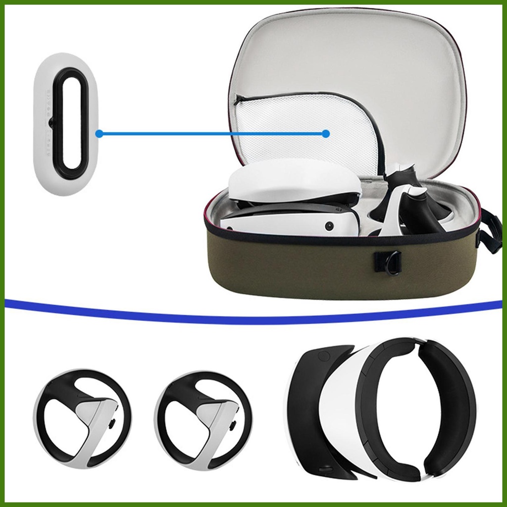 Túi Đựng Có Khóa Kéo Chống Thấm Nước Đa Năng Cho PSVR2 PSVR2 VR rdavn