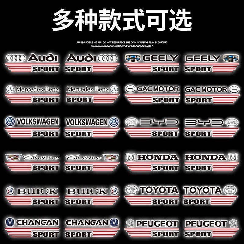 Car Rearview Mirror Reflective Sticker Waterproof Car Car Body Scratch Stickers Scratch Stickers Rearview Mirror Creative Decorative Stickers bymF