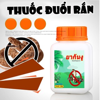 Bột đuổi rắn thái lan 400gram, xua đuổi rắn bảo vệ con người - hiệu quả 100% đồ câu simano