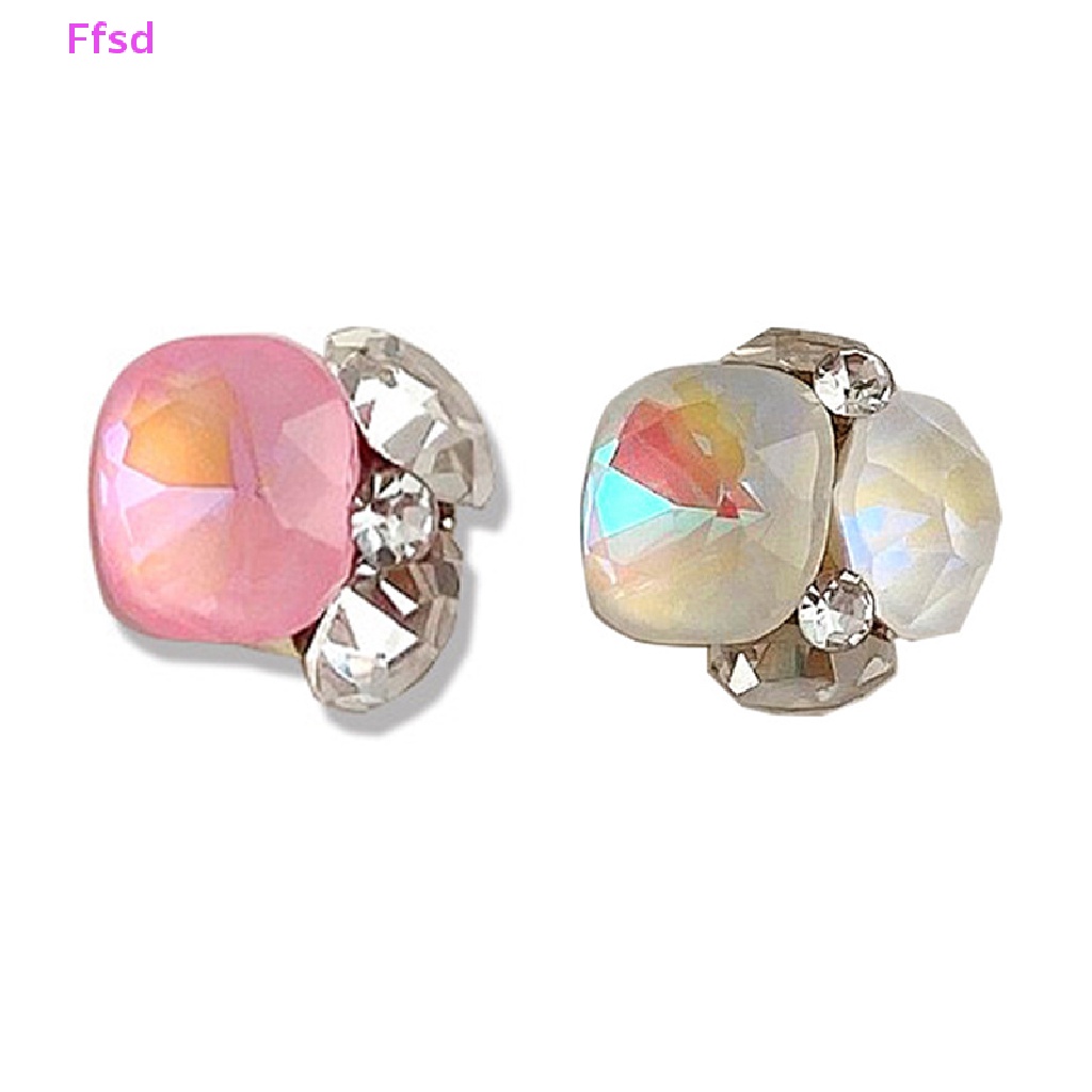 Đá 3D Hình Vuông Dùng Trang Trí Móng Tay Nghệ Thuật