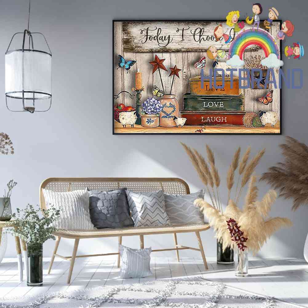 Tranh Đính Đá Kim Cương Toàn Bộ 5D DIY Hình Chữ Cái Tiếng Anh