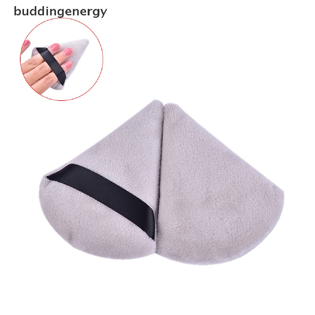 Set 2 Mút Trang Điểm Hình Tam Giác Bằng Nhung Tiện Dụng