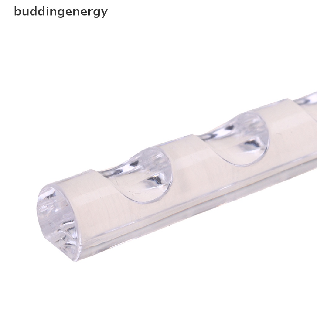 Giá Đỡ Cọ Trang Điểm Móng Tay 5 Ngăn Bằng Acrylic Trong Suốt Tiện Lợi