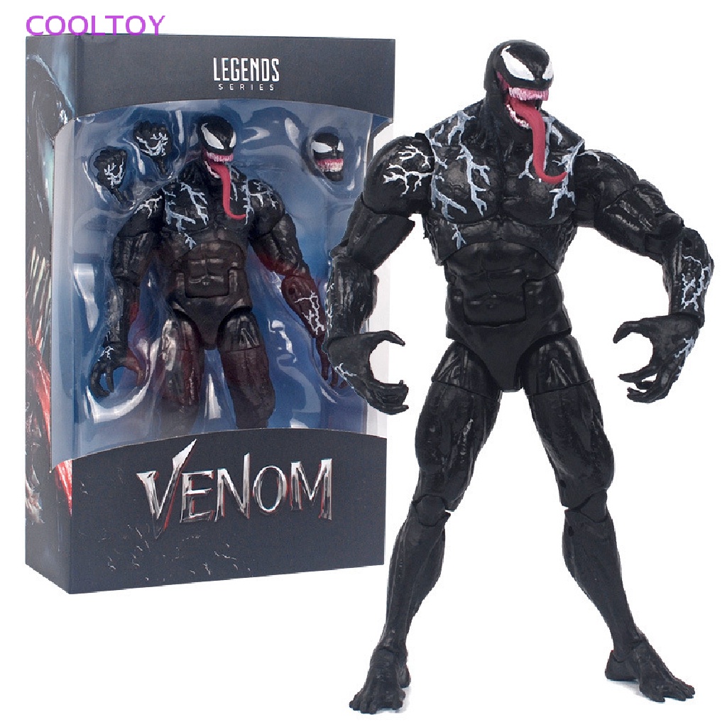 Mô Hình Nhân Vật Venom 6 Inch Chân Thật