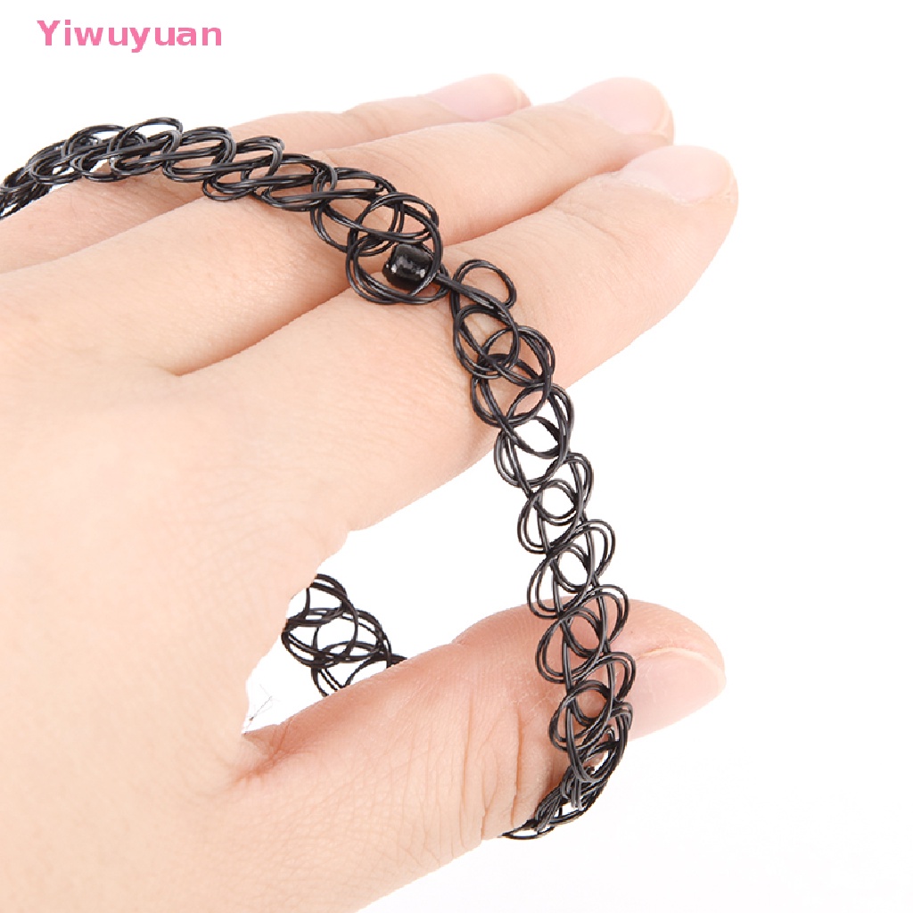 (MớI) Vòng Cổ Co DãN / Choker Phong CáCh Hippy Vintage