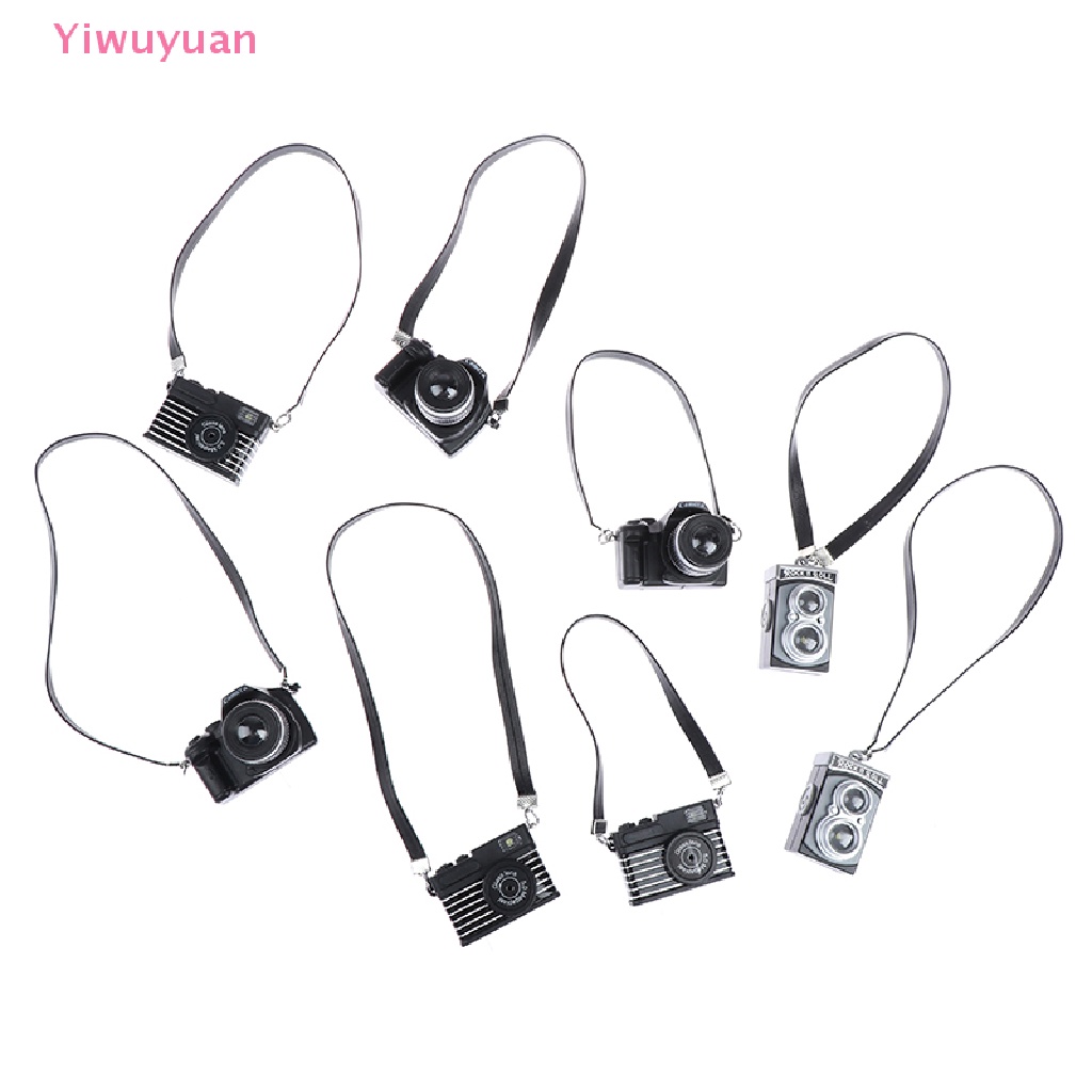 Mô Hình Máy Ảnh 1: 12 Trang Trí Nhà Búp Bê Mới