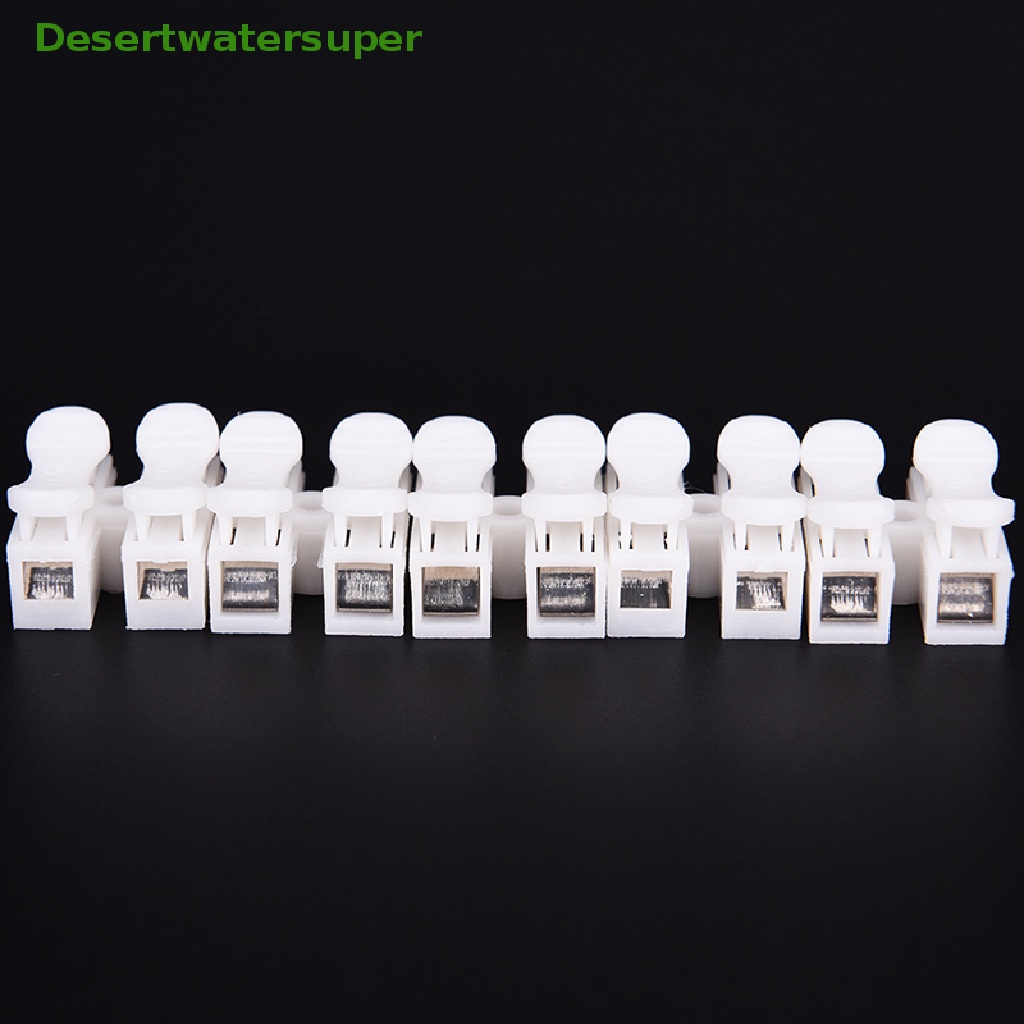 Set 10 Đầu Nối Dây Điện Tự Khóa Chuyên Dụng