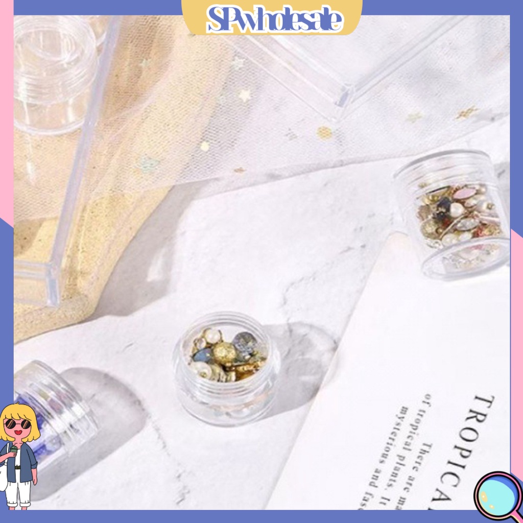 <SPwholesale> Hộp Đựng Trang Sức Chia 25 Ngăn Chống Bụi / Nước Tiện Dụng