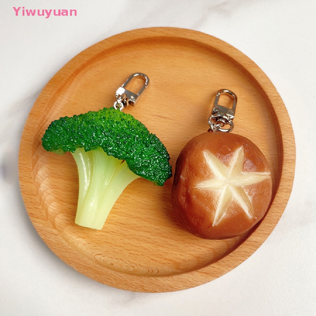 (MớI) Dây ChuyềN / Móc KhóA HìNh ThứC Ăn Sáng TạO