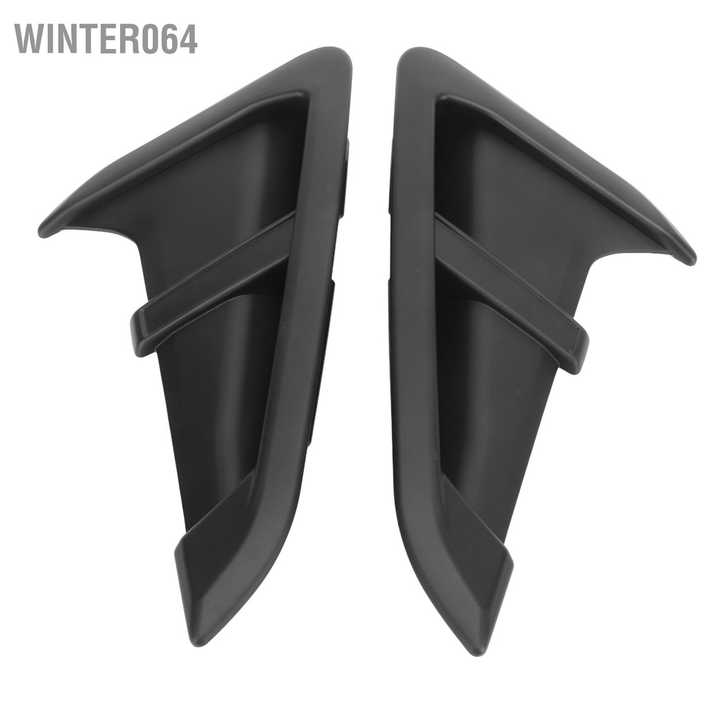 Winter064 2 Máy Tính Cơ Thể Bên Lỗ Thông Khí Ổ Cắm Bao Cánh Viền Thay Thế Cho X3 G01 x4 G02