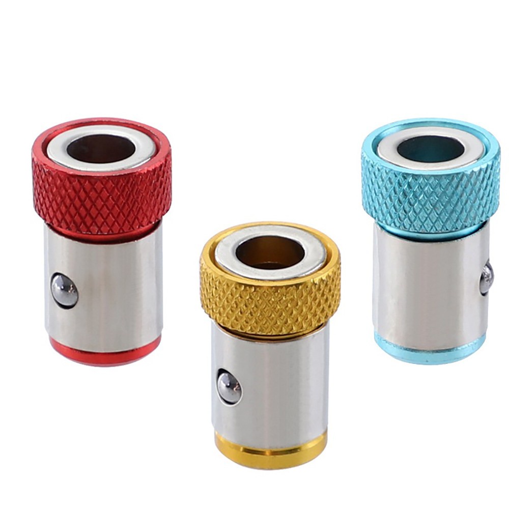 Set 2 / 5 2 / 4 Vòng Tuốc Nơ Vít Nam Châm 1 / 4 "Bằng Hợp Kim Thép Mạnh Mẽ