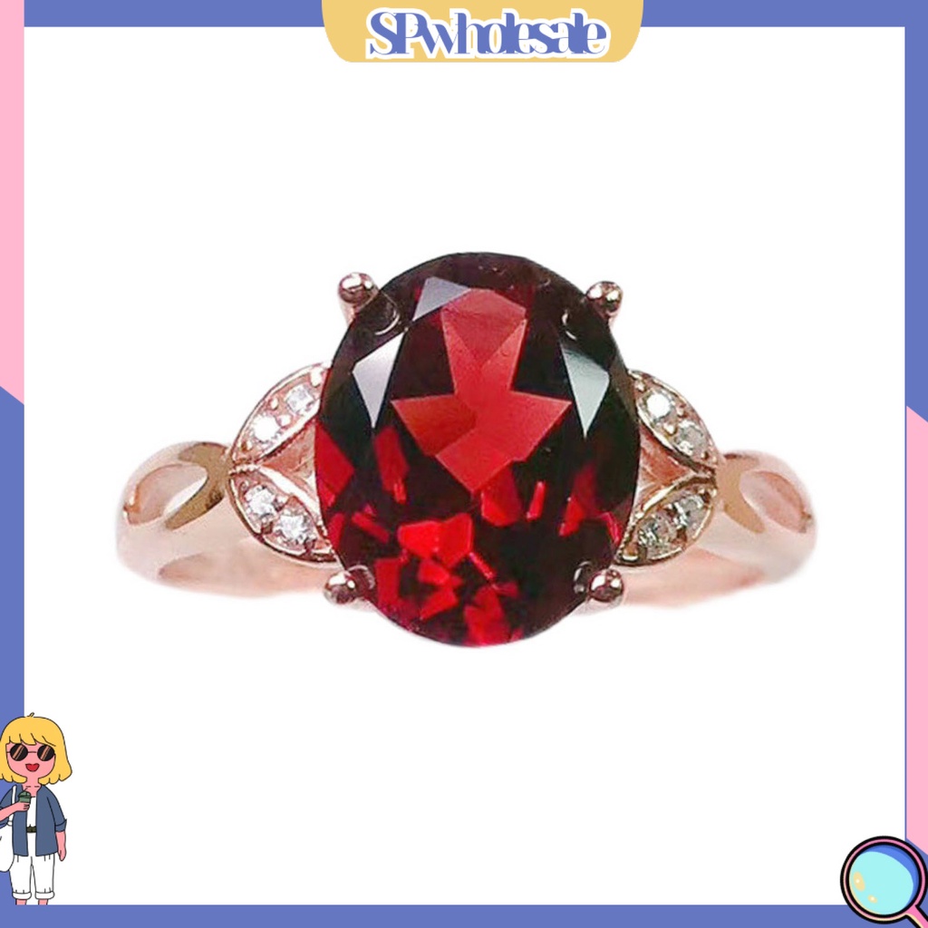 <SPwholesale> Nhẫn Dạng Hở Lấp Lánh Có Thể Điều Chỉnh Trang Sức Hàng Ngày