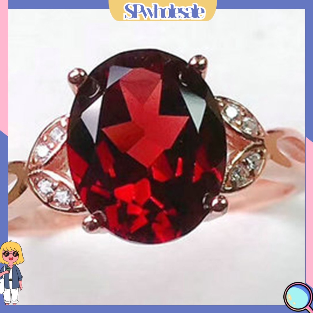 <SPwholesale> Nhẫn Dạng Hở Lấp Lánh Có Thể Điều Chỉnh Trang Sức Hàng Ngày