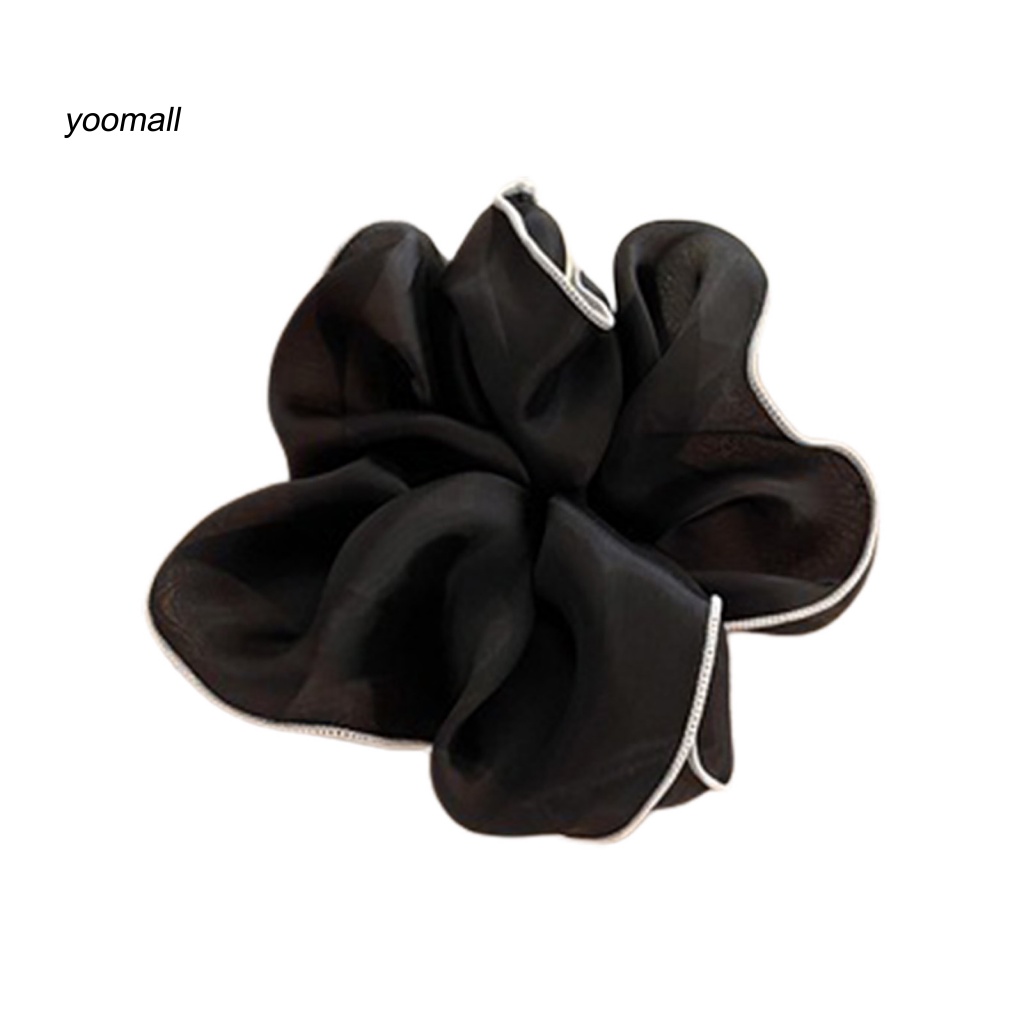 / Yo / Dây Buộc Tóc Đuôi Ngựa Bằng Lưới Ôm Sát Chống Rơi Cho Nữ