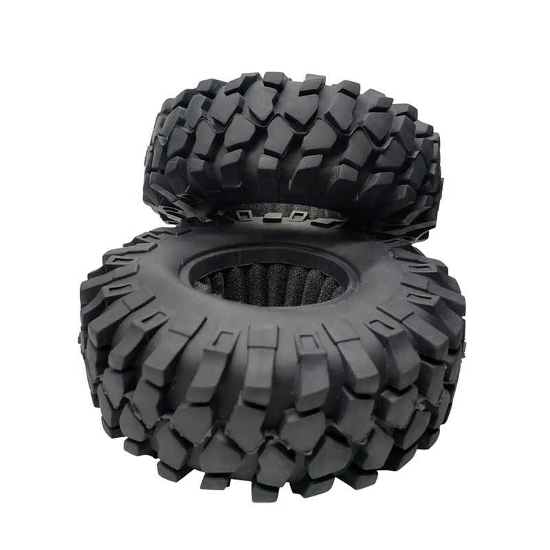 Set 4 Bánh Xe Cao Su 1.9 inch 108mm Chuyên Dụng Cho Xe Điều Khiển Từ Xa Axial SCX10 III AXI03007 90046 Traxxas TRX4 D90 MST