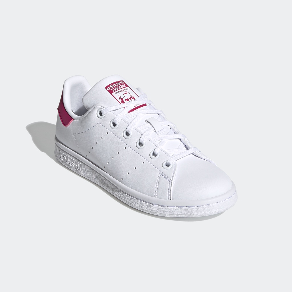 adidas Phong cách sống Giày Stan Smith Trẻ em trắng FX7522