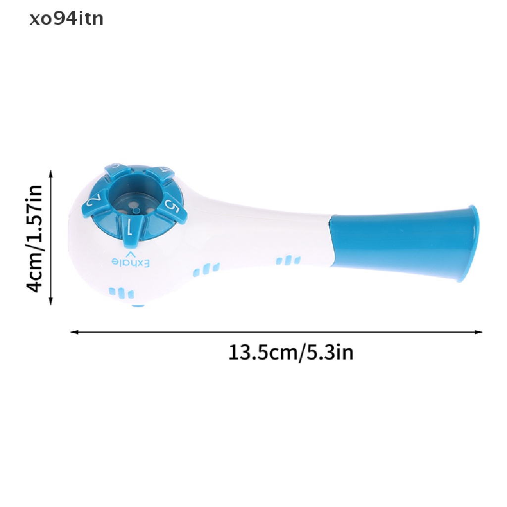 Thiết Bị Hỗ Trợ Luyện Tập Hô Hấp / Thoáng Khí Tự Nhiên