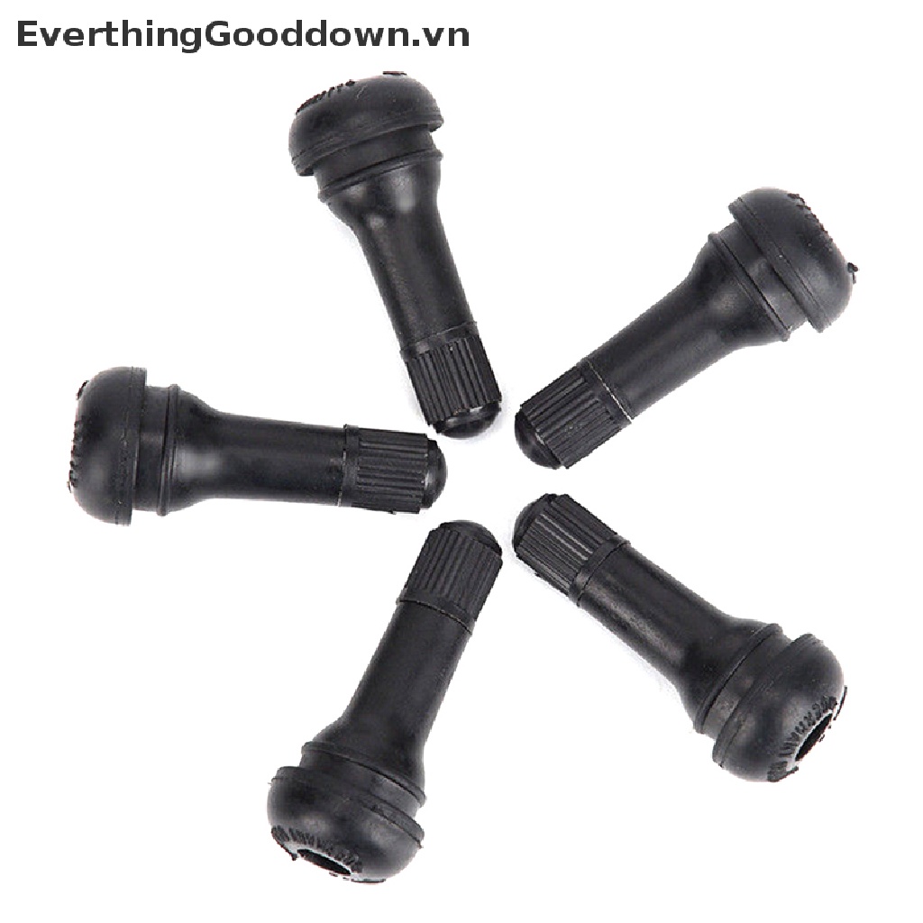 Set 4 Van Bánh Xe Cao Su Không Săm TR412 Bằng Hợp Kim Chrome Cho Xe Hơi Xe Máy vn