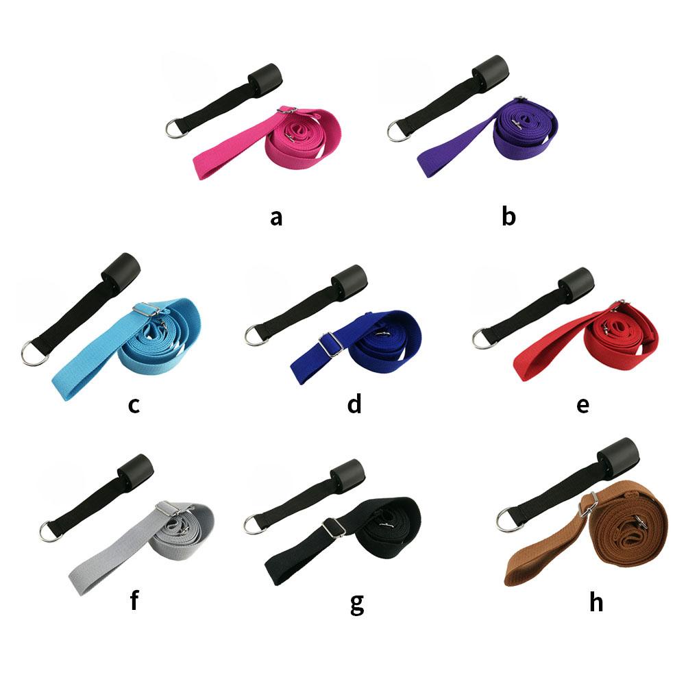 1 / 2 / 3 Dây Đai Co Giãn Gắn Cửa Linh Hoạt Hỗ Trợ Luyện Tập Gym / Nhảy Múa Cho Nam Nữ