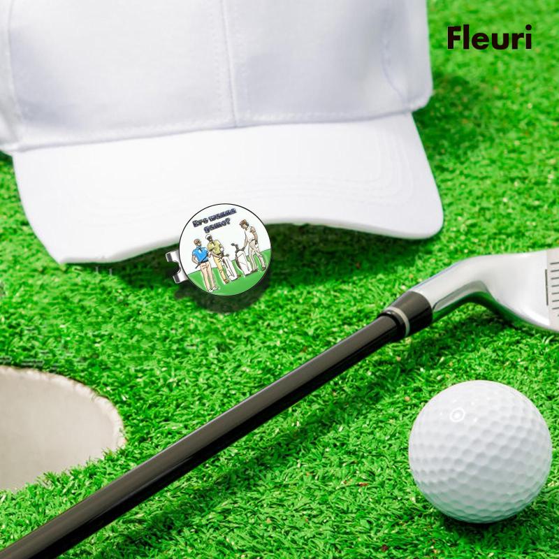 Kẹp Đánh Dấu Vị Trí Bóng Golf 25mm Có Thể Tháo Rời Tiện Dụng